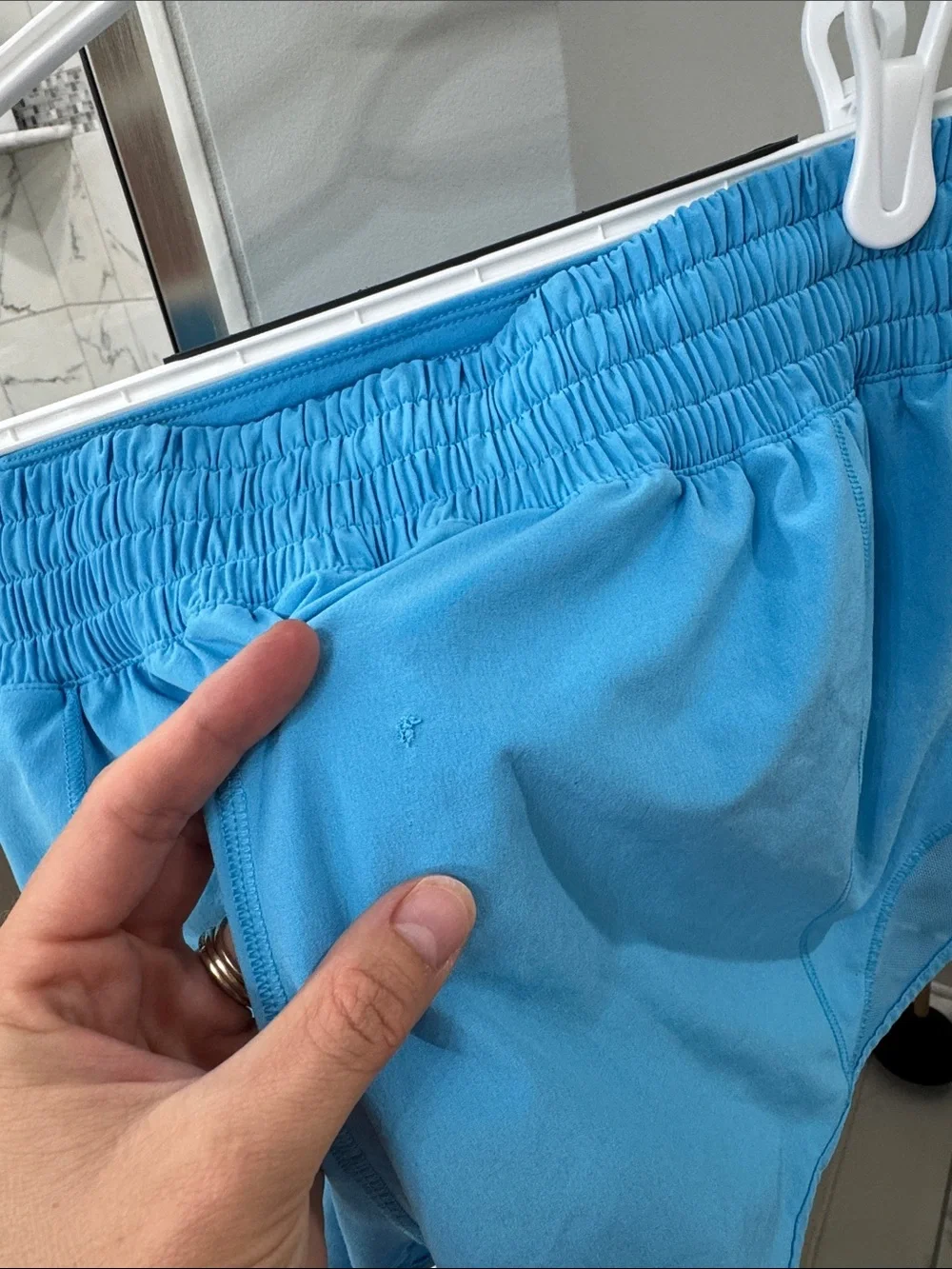 lululemon athletica Hotty Hot High-Rise Lined Short